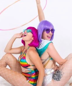 SEA DRAGON STUDIO Accessories Sequin Hood With Chains | 6 Colors