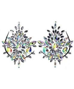 SEA DRAGON STUDIO Lotus Breast Jewel Gems Glitter & Gems