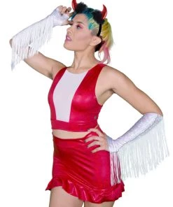 Sea Dragon Studio Demon Darling Fluffy Horns Headband