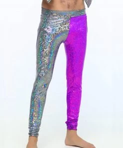 SEA DRAGON STUDIO Mens Holographic Double-Trouble Meggings | 13 Colors 10 SEA DRAGON STUDIO Mens Holographic Double-Trouble Meggings | 13 Colors