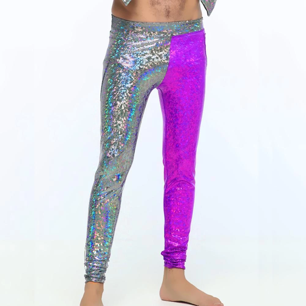 SEA DRAGON STUDIO Mens Holographic Double-Trouble Meggings | 13 Colors 6 SEA DRAGON STUDIO Mens Holographic Double-Trouble Meggings | 13 Colors
