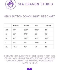 SEA DRAGON STUDIO Mens Neon Garden Shirt