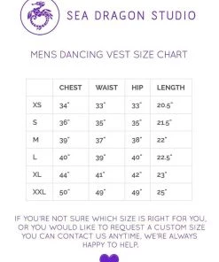 SEA DRAGON STUDIO Mens Holographic Dancing Vest | 13 Colors Most Popular 16 SEA DRAGON STUDIO Mens Holographic Dancing Vest | 13 Colors Most Popular