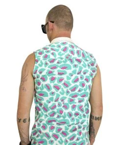 SEA DRAGON STUDIO Mens Techno Leopard Shirt