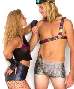 SEA DRAGON STUDIO Men Kaleidoscope Festival Goggles 12 SEA DRAGON STUDIO Men Kaleidoscope Festival Goggles