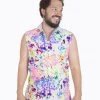 SEA DRAGON STUDIO Mens Neon Garden Shirt