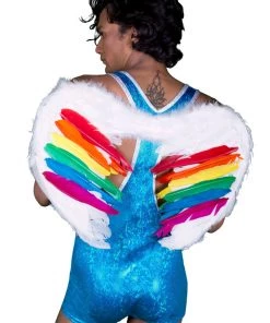 Sea Dragon Studio Rainbow Vibes Pride Wings