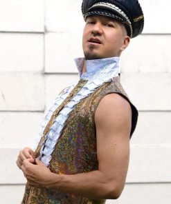 SEA DRAGON STUDIO The Wedding Crasher Disco Tuxedo Shirt