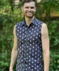 SEA DRAGON STUDIO Mens Starburst Shirt