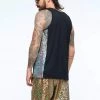 SEA DRAGON STUDIO Mens Holographic Tank | 4 Colors