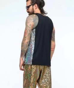 SEA DRAGON STUDIO Mens Holographic Tank | 4 Colors