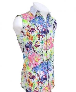 SEA DRAGON STUDIO Mens Neon Garden Shirt