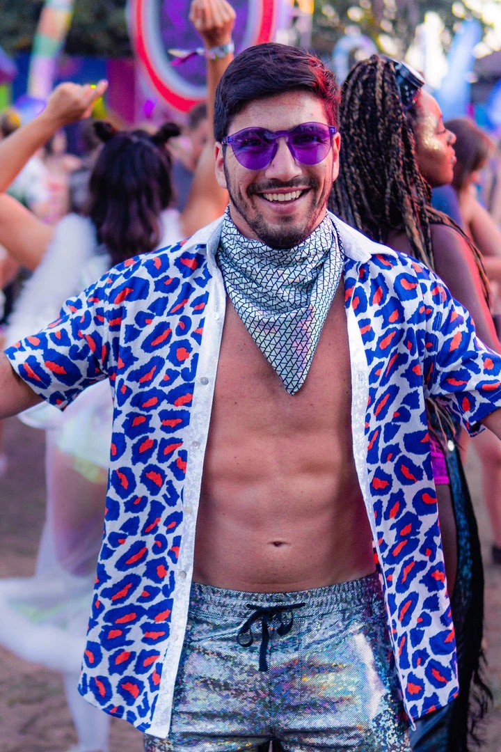 SEA DRAGON STUDIO Party Panther Short Sleeve Shirt Most Popular 3 SEA DRAGON STUDIO Party Panther Short Sleeve Shirt Most Popular