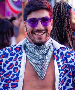 SEA DRAGON STUDIO Holographic Bandana | 13 Colors