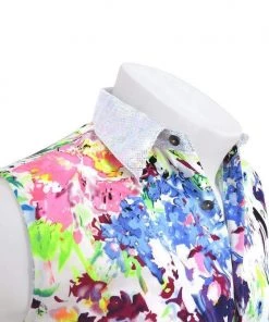 SEA DRAGON STUDIO Mens Neon Garden Shirt