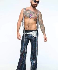 SEA DRAGON STUDIO Mens Holographic Flares | 13 Colors