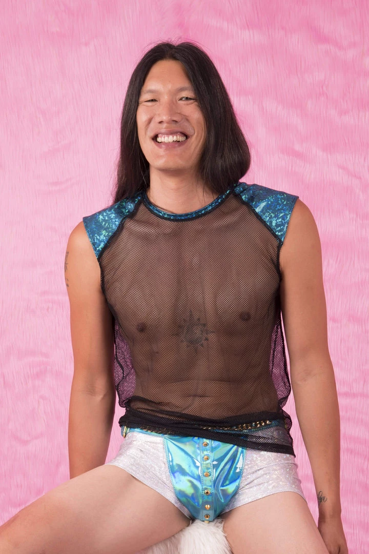 SEA DRAGON STUDIO Mens Mesh Tshirt | 13 Colors