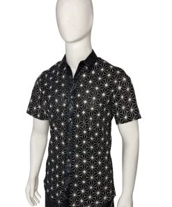 SEA DRAGON STUDIO Starburst Short Sleeve Shirt Men