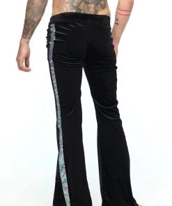 SEA DRAGON STUDIO Mens Velvet Flares | 5 Colors
