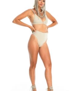 Ladee Taha ORACLE DAWN CUFFS | Nude Accessories