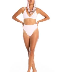 Ladee Taha OCEAN BOTTOMS | Baby Pink
