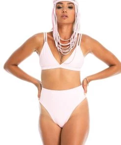 Ladee Taha OCEAN BOTTOMS | Baby Pink