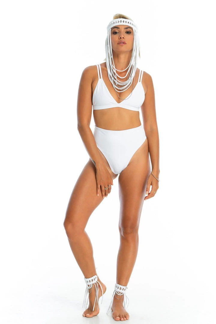 Ladee Taha ORACLE DAWN CUFFS | White 4 Ladee Taha ORACLE DAWN CUFFS | White