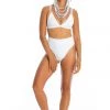 Ladee Taha OCEAN BOTTOMS | White