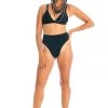 Ladee Taha OCEAN BOTTOMS | Black