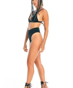 Ladee Taha OCEAN BOTTOMS | Black