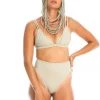 Ladee Taha OCEAN TRIANGLE TOP | Nude