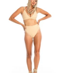 Ladee Taha OCEAN BOTTOMS | Tan