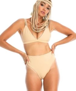 Ladee Taha OCEAN BOTTOMS | Tan 10 Ladee Taha OCEAN BOTTOMS | Tan