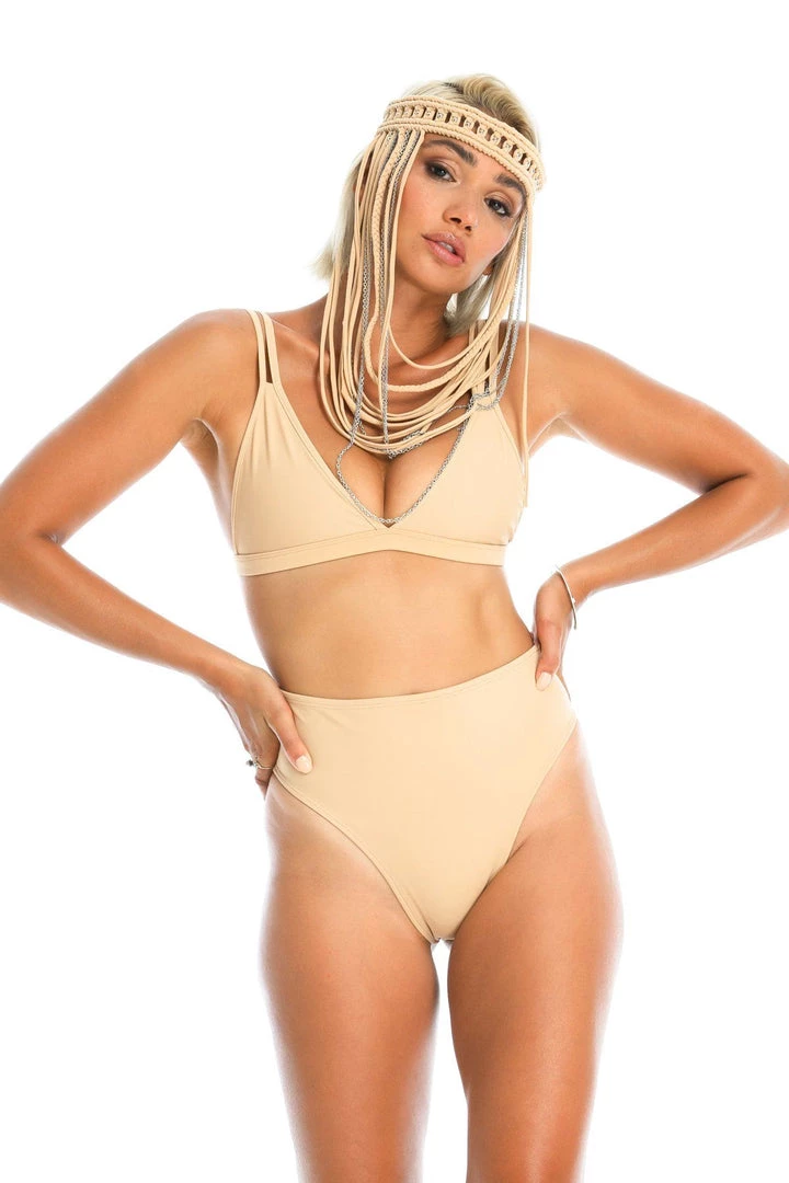 Ladee Taha OCEAN BOTTOMS | Tan 6 Ladee Taha OCEAN BOTTOMS | Tan