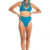 Ladee Taha OCEAN BOTTOMS | Teal
