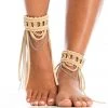 Ladee Taha ORACLE DAWN CUFFS | Tan 2 Ladee Taha ORACLE DAWN CUFFS | Tan