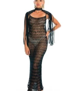 Ladee Taha ORACLE DAWN EPAULETTES 2 | Black