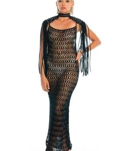 Ladee Taha ORACLE DAWN EPAULETTES 2 MENS | Black