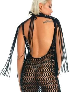 Ladee Taha ORACLE DAWN EPAULETTES 2 | Black