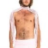 Ladee Taha ORACLE DAWN EPAULETTES 2 MENS | Baby Pink