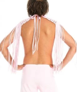Ladee Taha ORACLE DAWN EPAULETTES 2 MENS | Baby Pink