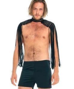 Ladee Taha ORACLE DAWN EPAULETTES 2 MENS | Black