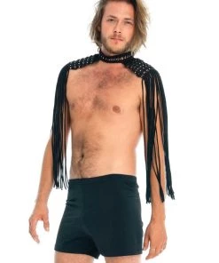 Ladee Taha ORACLE DAWN EPAULETTES 2 | Black