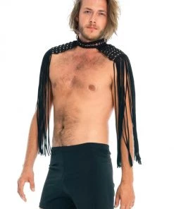 Ladee Taha ORACLE DAWN EPAULETTES 2 MENS | Black