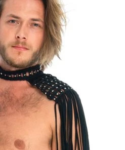 Ladee Taha ORACLE DAWN EPAULETTES 2 MENS | Black