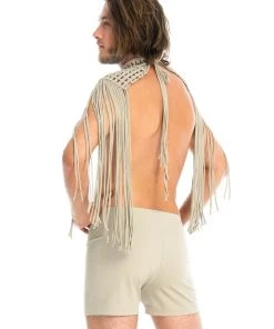 Ladee Taha ORACLE DAWN EPAULETTES 2 MENS | Nude