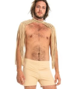 Ladee Taha ORACLE DAWN EPAULETTES 2 MENS | Tan