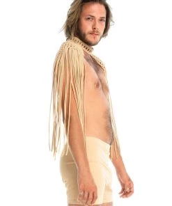 Ladee Taha ORACLE DAWN EPAULETTES 2 MENS | Tan