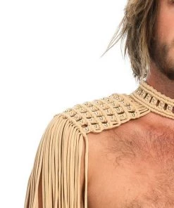 Ladee Taha ORACLE DAWN EPAULETTES 2 MENS | Tan