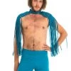 Ladee Taha ORACLE DAWN EPAULETTES 2 MENS | Teal
